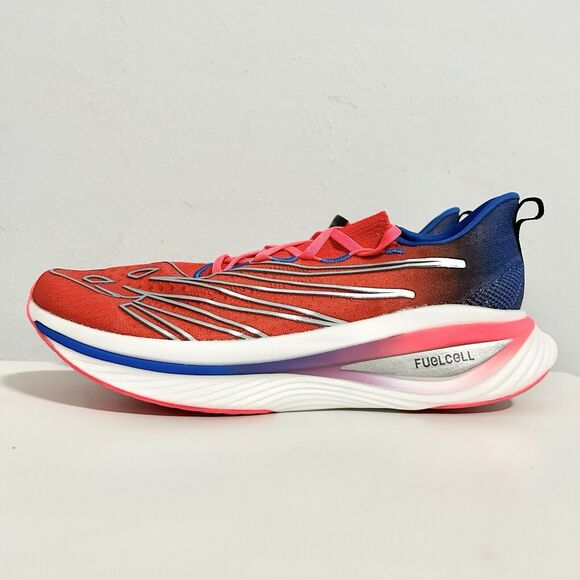 New Balance FuelCell SuperComp Elite v3 Men’s Size 9.5 NYC Marathon Running Shoe - Picture 4 of 8